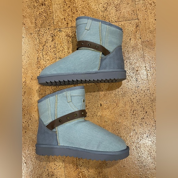 JINSOLE - BLUE - BOOTIES by CAPE ROBBIN Size 7.5 New never worn - Picture 13 of 16